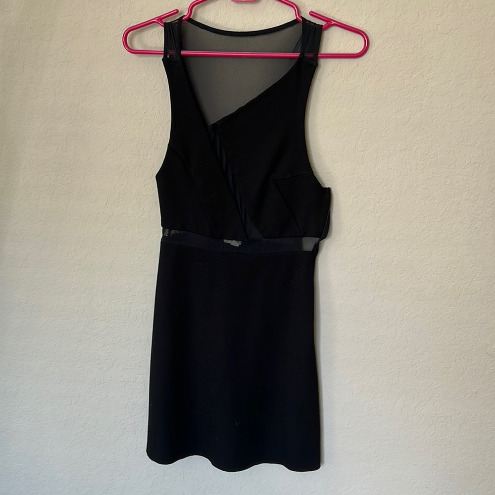 Silence and noise cocktail dress